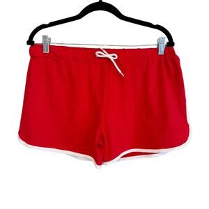 Tank Athletic Shorts Red XL